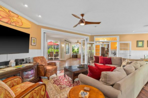 1730 Kaleka 4 Bed Poipu House, Guest House walk to Beach